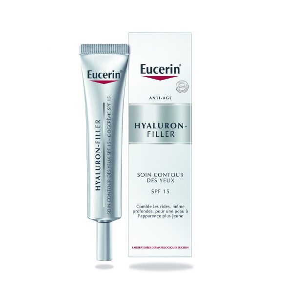 EUCERIN HYALURON FILLER YEUX 15ML