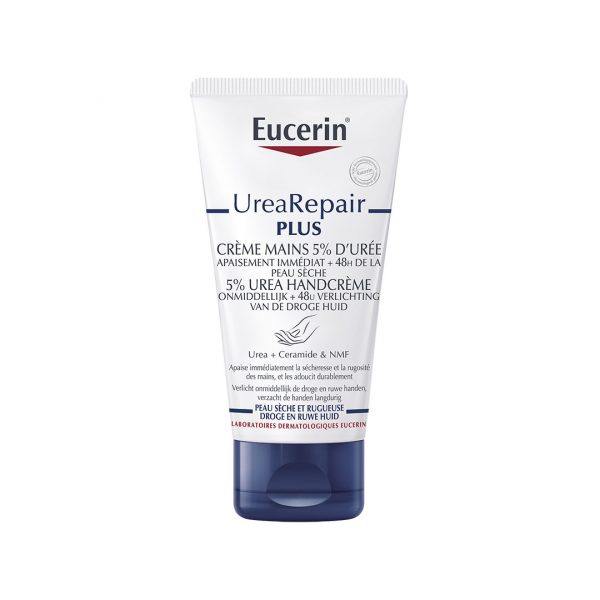 EUCERIN CREME MAINS 5% D'UREE