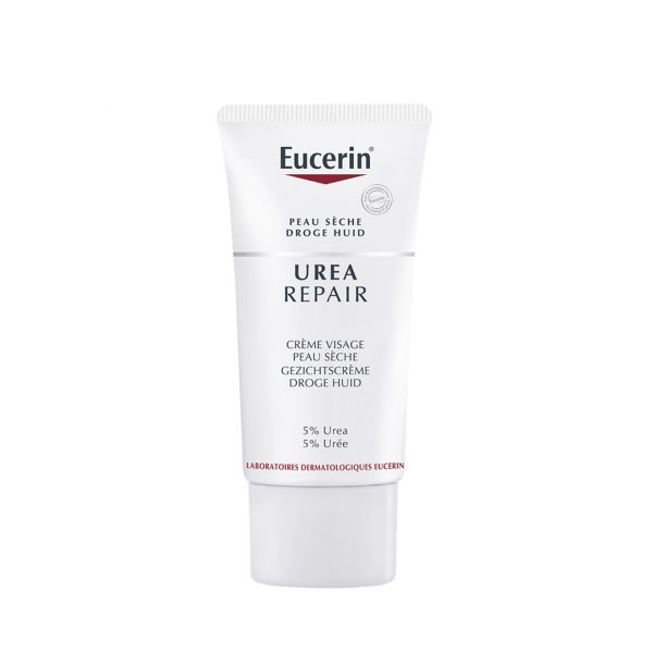 EUCERIN CREME VISAGE 5% D'UREE