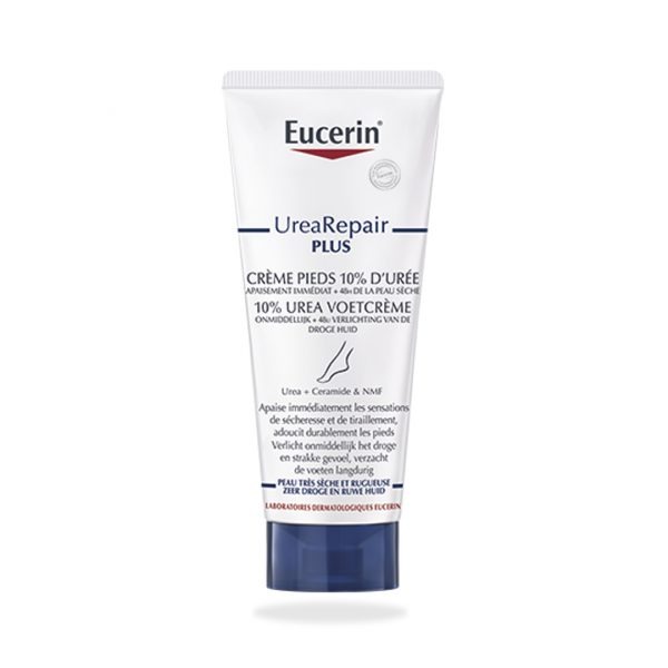 EUCERIN CREME PIEDS 10% D'UREE