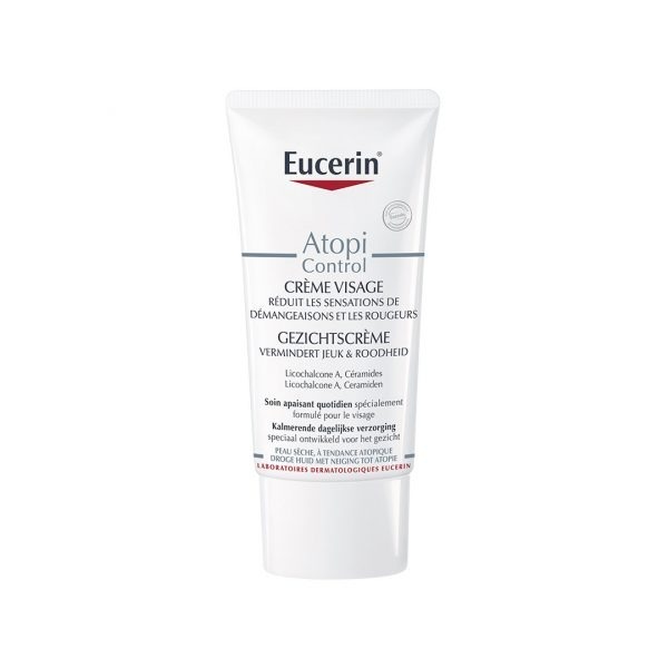 EUCERIN ATOPICONTROL CREME VISAGE