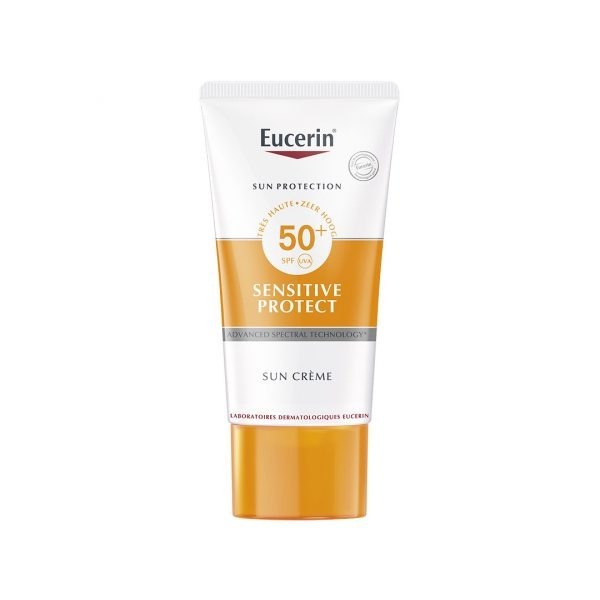 EUCERIN SUN CREME 50+ VISAGE