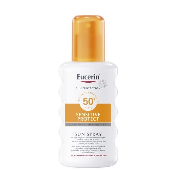 EUCERIN SUN SPRAY CORPS 50+