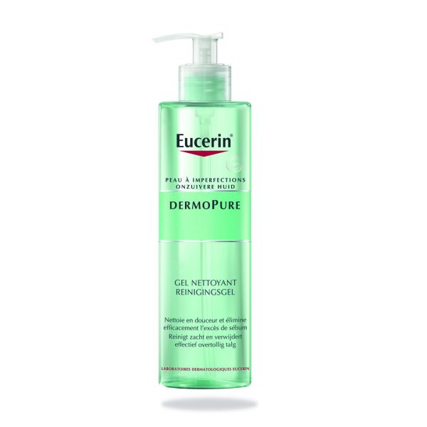 EUCERIN DERMOPURE GEL NETTOYANT