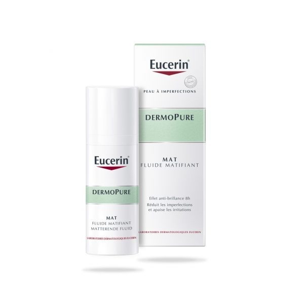 EUCERIN DERMOPURE FLUIDE MATIFIANT 50 ML