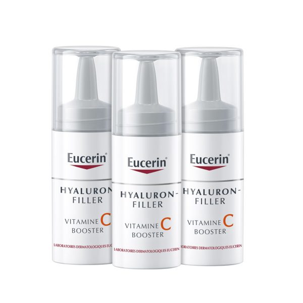 EUCERIN HYALURON FILLER VITAMINE C BOOSTER 8 ML*3