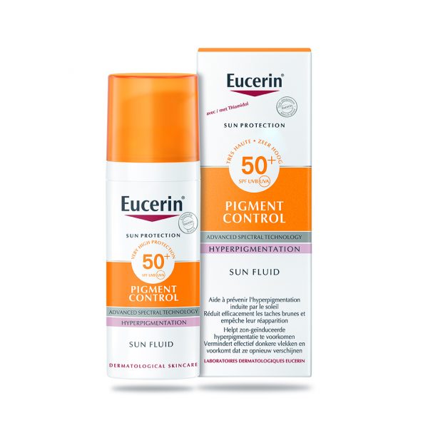 EUCERIN ECRAN ANTI PIGMENT SPF50+ 50ML