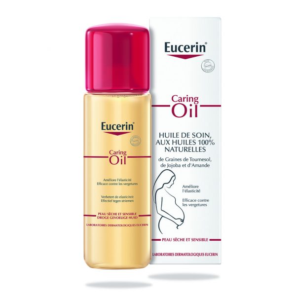 EUCERIN HUILE DE SOIN VERGETURES