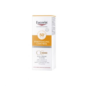 EUCERIN SUN CC CREME VISAGE TEINTEE 50+