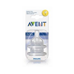 AVENT 2 TETINES- 0M+ / 1T