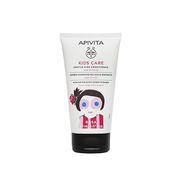 APIVITA APRES SHAMPOOING ENFANT ROSE&MIEL 150ML