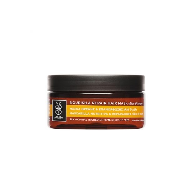 APIVITA MASQUE NOURRISSANT/REPARATEUR OLIVE&MIEL 200ML