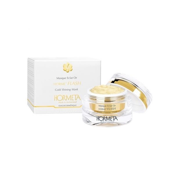HORMETA FLASH MASQUE ECLAT OR 50 ML