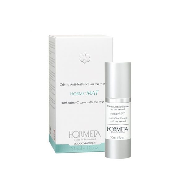 HORMETA 



 MAT CRÈME ANTI-BRILLANCE AU TEA TREE OIL 30 ML