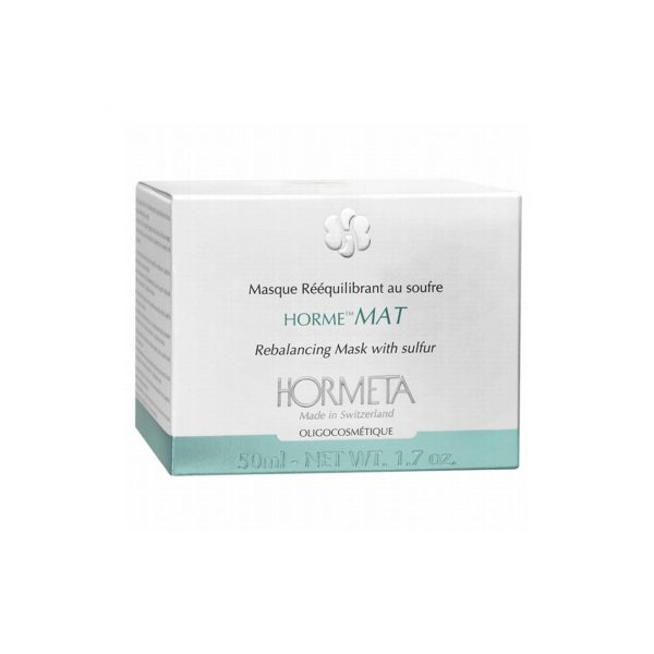 HORMETA MAT MASQUE RÉÉQUILIBRANT AU SOUFRE 50 ML