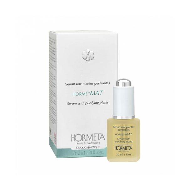 HORMETA MAT SÉRUM AUX PLANTES PURIFIANTES 30 ML