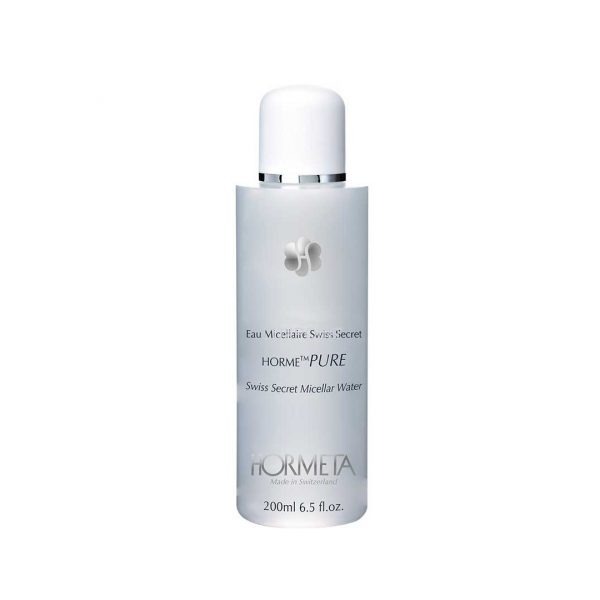 HORMETA PURE EAU MICELLAIRE SWISS SECRET 200 ML