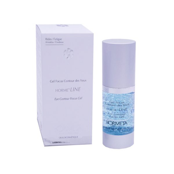 HORMETA LINE GEL FOCUS CONTOUR DES YEUX 15 ML