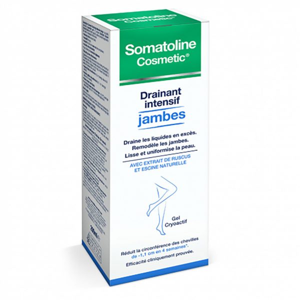 SOMATOLINE AMINCISSANT DRAINANT JAMBES 200ML