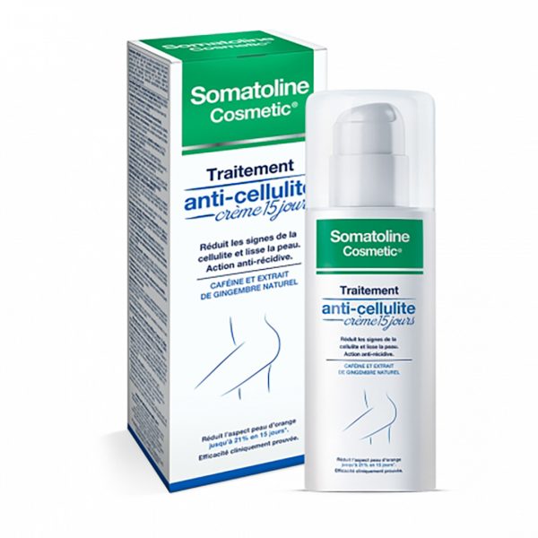 SOMATOLINE HUILE SERUM ANTICELLULITE INTENSIVE 125 ML