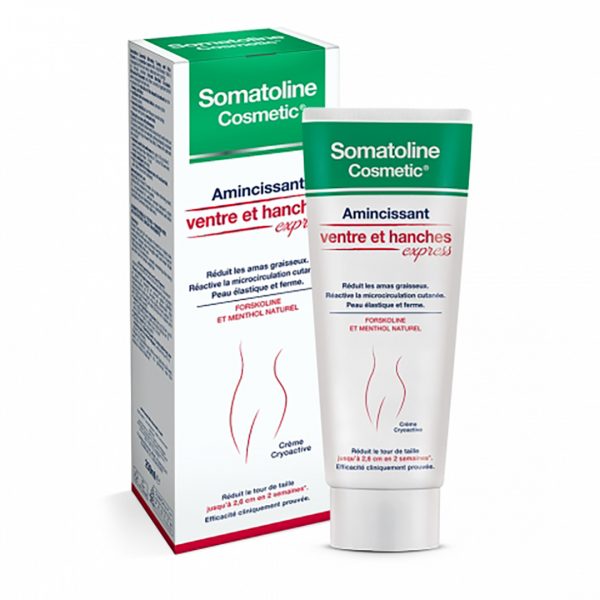 SOMATOLINE TRAITEMENT VENTRE ET HANCHES EXPRESS 150ML