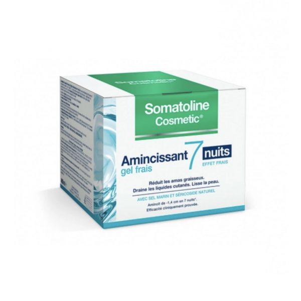 SOMATOLINE 7 NUITS ULTRA INTENSIF GEL FRAIS 400ML