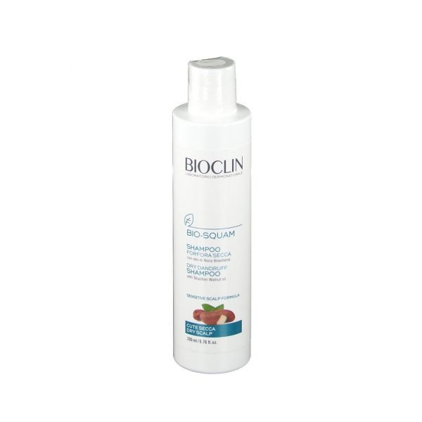 BIOCLIN BIO SQUAM SHAMPOING PELLICULES SÈCHES 200ML