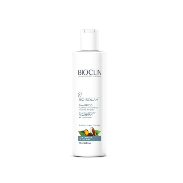 BIOCLIN BIO SQUAM SHAMPOING PELLICULES GRASSES 200ML