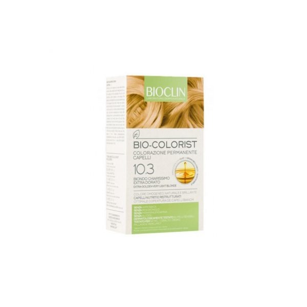 BIOCLIN COLOR 10.3 BLOND TRÈS CLAIR DORÉ EXTRA