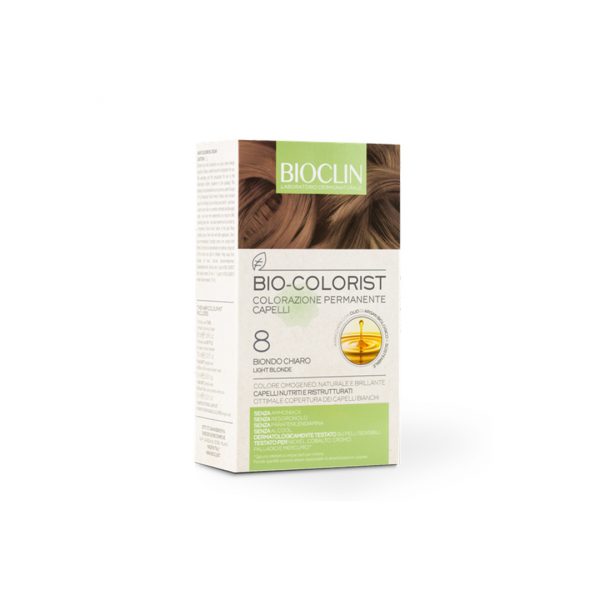 BIOCLIN COLOR 8 BLOND CLAIR