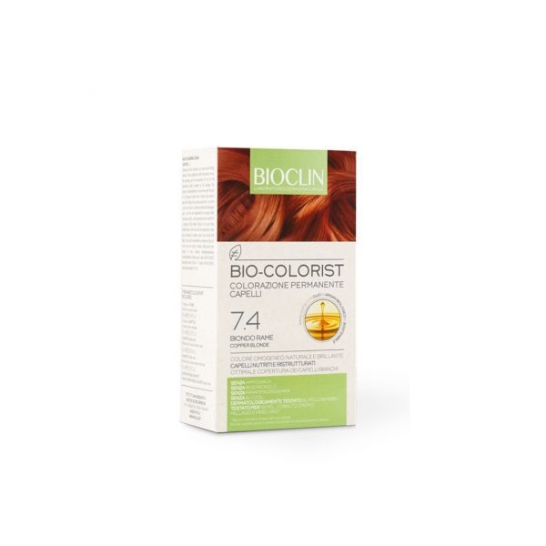 BIOCLIN COLOR 7.4 BLOND CUIVRÉ