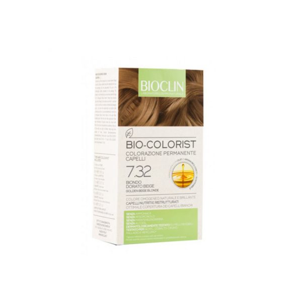 BIOCLIN COLOR 7.32 BLOND DORÉ BEIGE