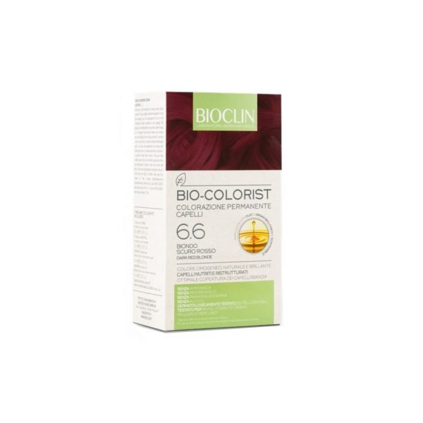 BIOCLIN COLOR 6.6 BLOND FONCÉ ROUGE