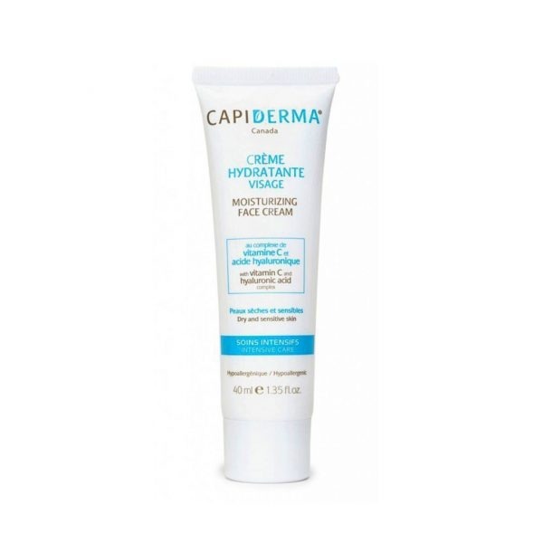 CAPIDERMA CRÈME HYDRATANTE