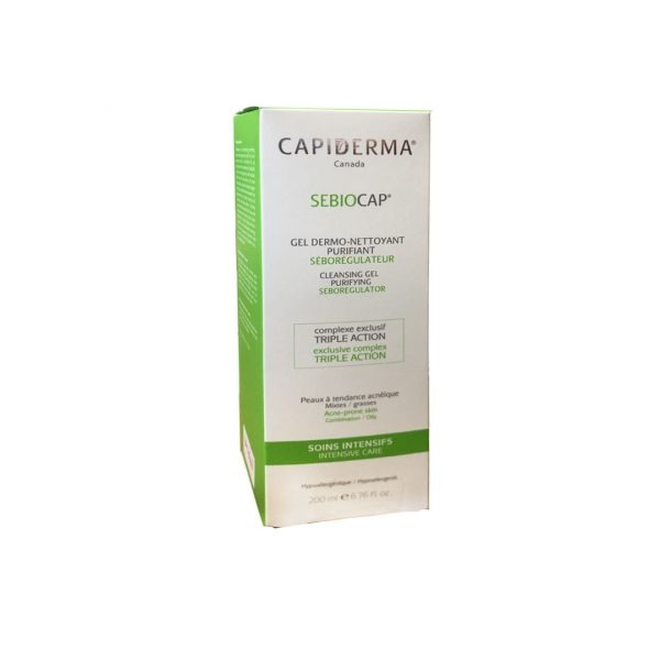 CAPIDERMA SEBIOCAP GEL