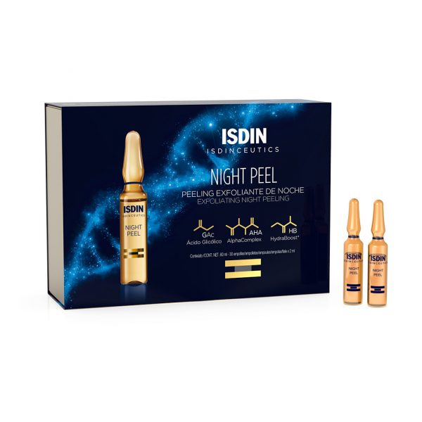 ISDIN NIGHT PEEL 10 AMP