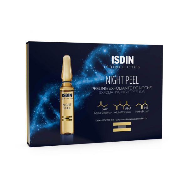 ISDIN NIGHT PEEL 30 AMP