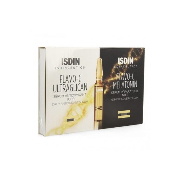 ISDIN FLAVO C 24H (ULTRAGLICAN+ MELATONIN ) 2+2 AMP