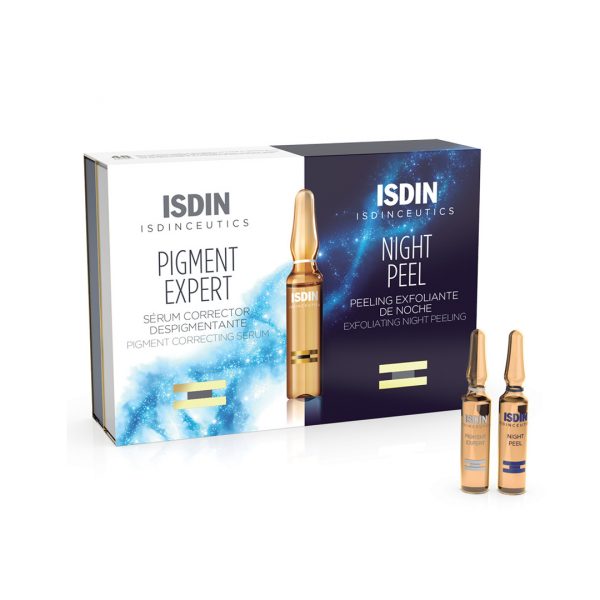 ISDIN NIGHT PEEL+ PIGMENT EXPERT AMP 10+10