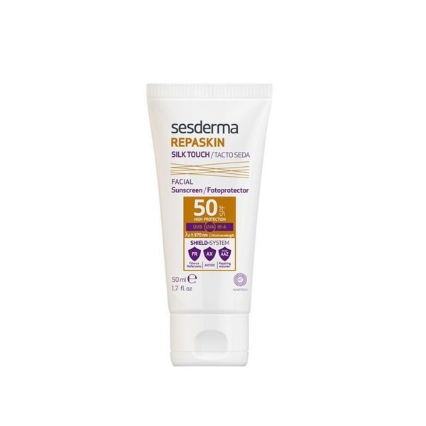 SESDERMA REPASKIN SPF50 T SOIE INV 50 ML