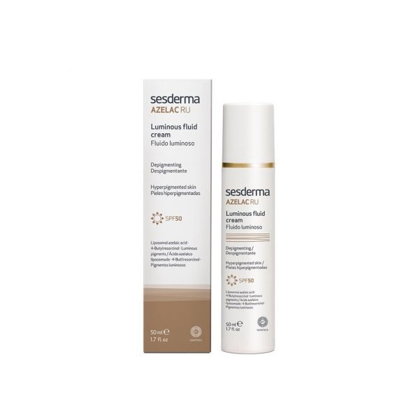 SESDERMA AZELAC RU CREME FLUIDE LUMINEUX SPF50 50 ML