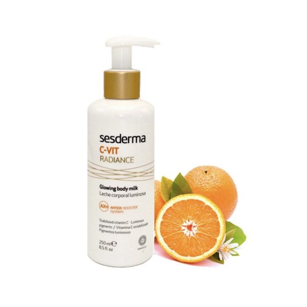 SESDERMA C-VIT RADIANCE BODY MILK 250ML