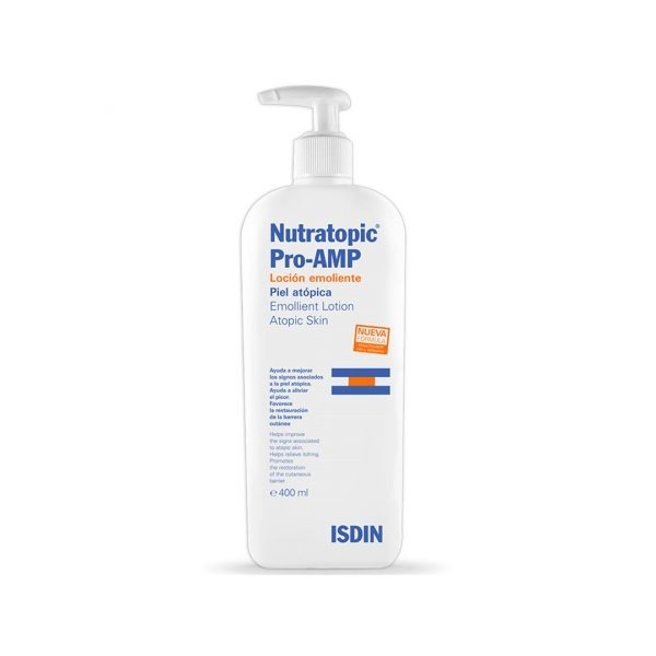 ISDIN NUTRATOPIC LOTION ÉMOLLIENTE 400 ML