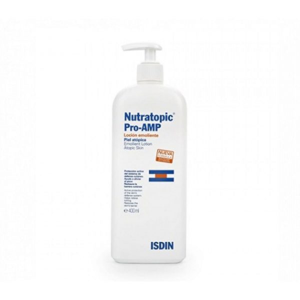 ISDIN NUTRATOPIC GEL DE BAIN ÉMOLLIENT 400 ML