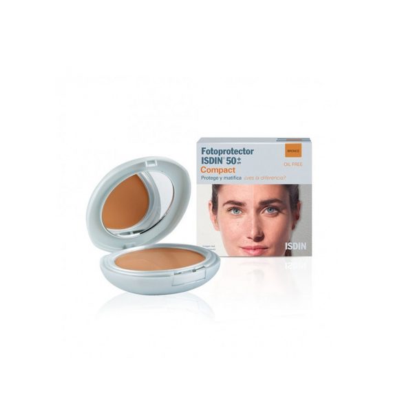 ISDIN FOTOPROTECTEUR COMPACT 50+ BRONZE 10 GR