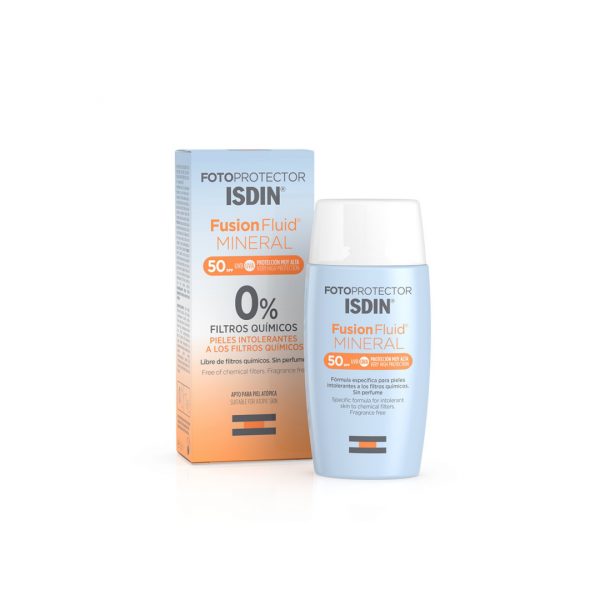 ISDIN FOTOPROTECTEUR MINÉRAL 50 ML