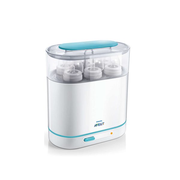 AVENT STERILISATEUR ELECTRIQUE A VAPEUR 3 EN 1