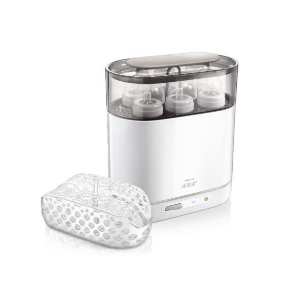 AVENT STERILISATEUR ELECTRIQUE A VAPEUR 4 EN 1