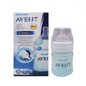 Bebe Confort Biberon Classique Droit en verre 0-6m 120 ml 