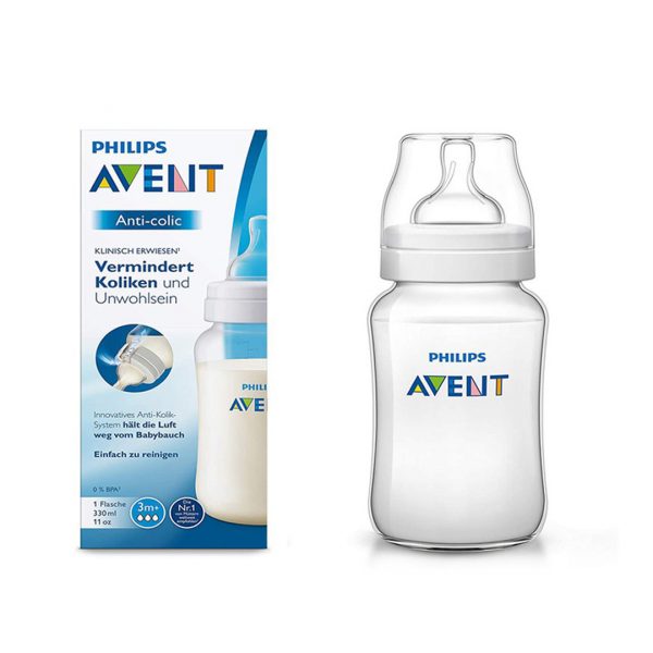 AVENT ANTI-COLIC BOTTLE PP 11OZ 1PK